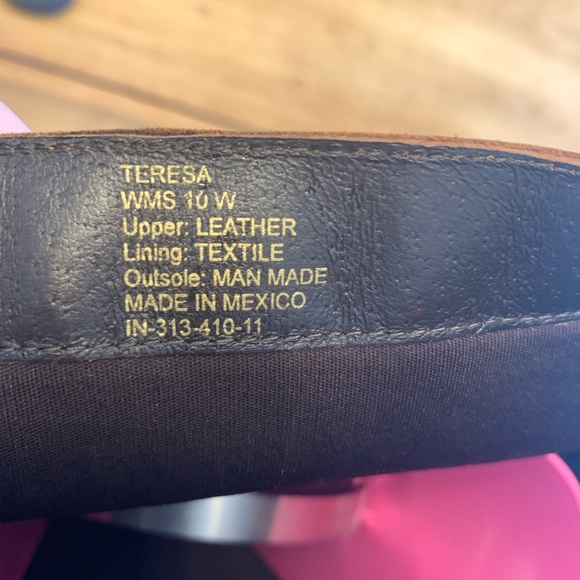 Lane Bryant Extra Wide Calf Real Leather Boots 10W - Picture 5 of 8